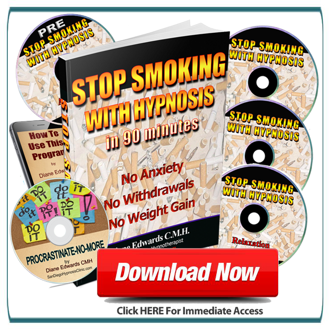 Diane Edwards Smoking-Package-1 Self-Hypnosis Program  